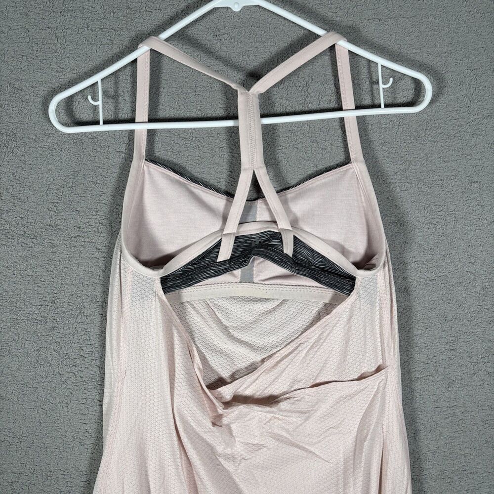 Lululemon C.Y.B Athletic Tank Top Women’s Size XS Pink Grey Yoga Workout‎ - Picture 8 of 10